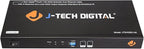 J-Tech Digital JTDHDEX1x8 ProAV Premium Quality 1X8 HDMI Extender/HDMI - Image 2