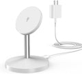 Magnetic Wireless Mag Safe Charger iPhone Stand, Magnet Wireless iPhone Charger by Unknown