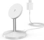 Magnetic Wireless Mag Safe Charger iPhone Stand, Magnet Wireless iPhone Charger by Unknown