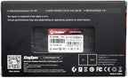 KingSpec XG7000 4TB NVMe SSD PCIe 4.0-7400MB/s Read Speed, 3D TLC NAND M.2 2280 - Image 8