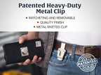 Turtleback Belt Clip for iPhone 16 Pro Max, 15 Pro Max, 14 Pro Max -Medium- - Image 9