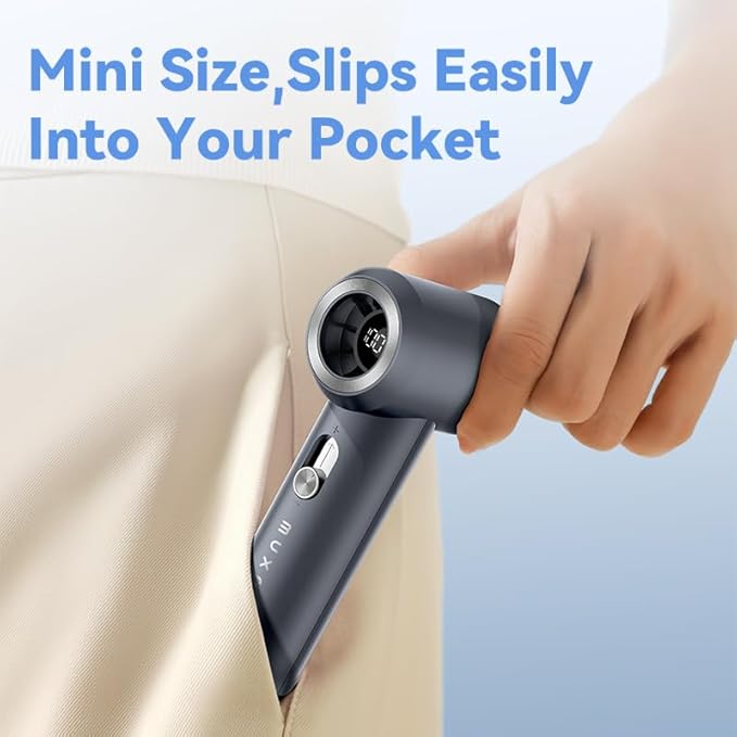 Portable Fan For Travel Mini: Small Pocket Handheld Personal Rechargeable - Image 6