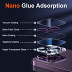 UniqueMe Compatible for iPhone 14 Pro Max/iPhone 14 Pro Camera Lens Protector - Image 7