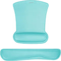 MOSISO Wrist Rest Support for Mouse Pad & Keyboard Set, Ergonomic Mousepad by MOSISO