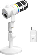 COMICA D10 Pro D Wireless/XLR/USB Dynamic Microphone by COMICA