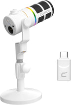COMICA D10 Pro D Wireless/XLR/USB Dynamic Microphone by COMICA
