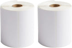 FungLam 2 Rolls 4x6 Direct Thermal Shipping Labels, 250 Labels/Roll, Compatible by FungLam