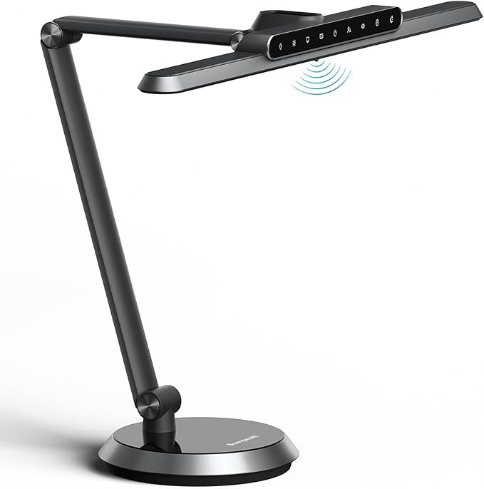 Honeywell Desk Lamp for Home Office, H9 Sunturalux™ Eye-Caring LED Desk Light by HoneywellAirComfort