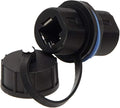 Panel Mounting Shielded RJ45 Waterproof Cat5/5e/6 8P8C Connector Ethernet LAN by ANMBEST
