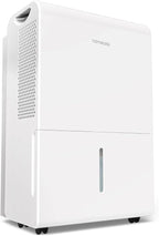 hOmeLabs 1, 500 Sq. Ft White Dehumidifier by hOmeLabs