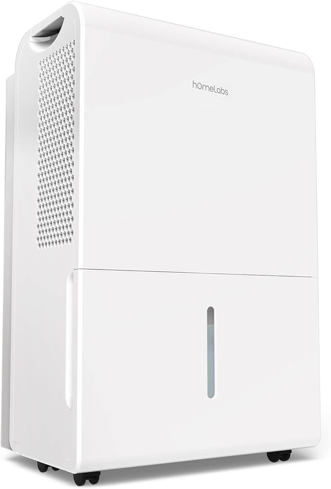 hOmeLabs 1, 500 Sq. Ft White Dehumidifier by hOmeLabs