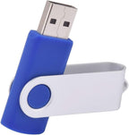 50 Pack 16GB USB Flash Drives Bulk 16GB Flash Drive 50 Pack USB2.0-Blue - Image 3