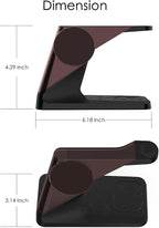 3 in 1 Charging Station for Apple Devices, Mag-Safe Charger Stand, Wireless - Image 7