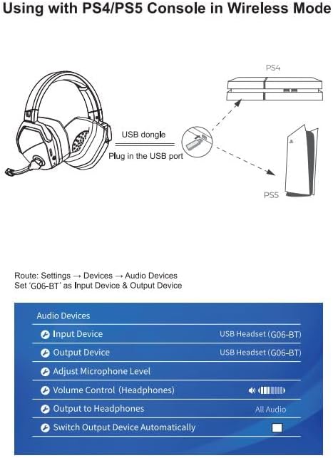 NUBWO G06 Dual Wireless Gaming Headset - Image 13