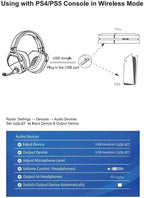 NUBWO G06 Dual Wireless Gaming Headset - Image 13