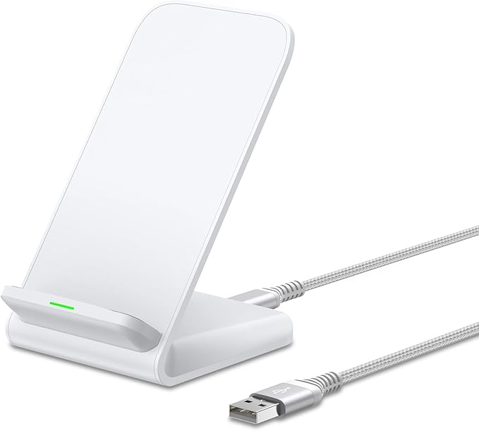 Pixel Fast Wireless Charger, 15W Wireless Charging Stand by Sidpro