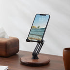 iPhone Stand for Desk, Phone Stand Adjustable Foldable, Cell Phone Holder 360 ° - Image 3