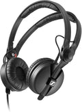 Sennheiser Pro Audio Professional HD 25 On-Ear DJ Headphones Black by Sennheiser