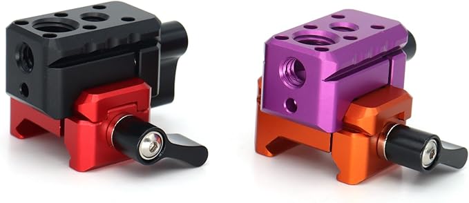 NATO Clamp Adapter, NATO Rail Lock Clamp Mount Quick Release - Image 4