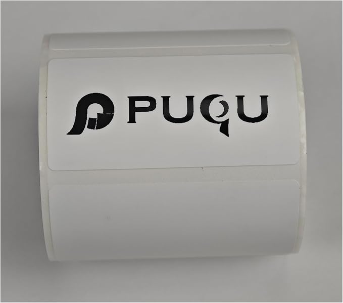 PUQU 30x15mm Direct Thermal Sticker Labels, Self-Adhesive All-Purpose Label - Image 3