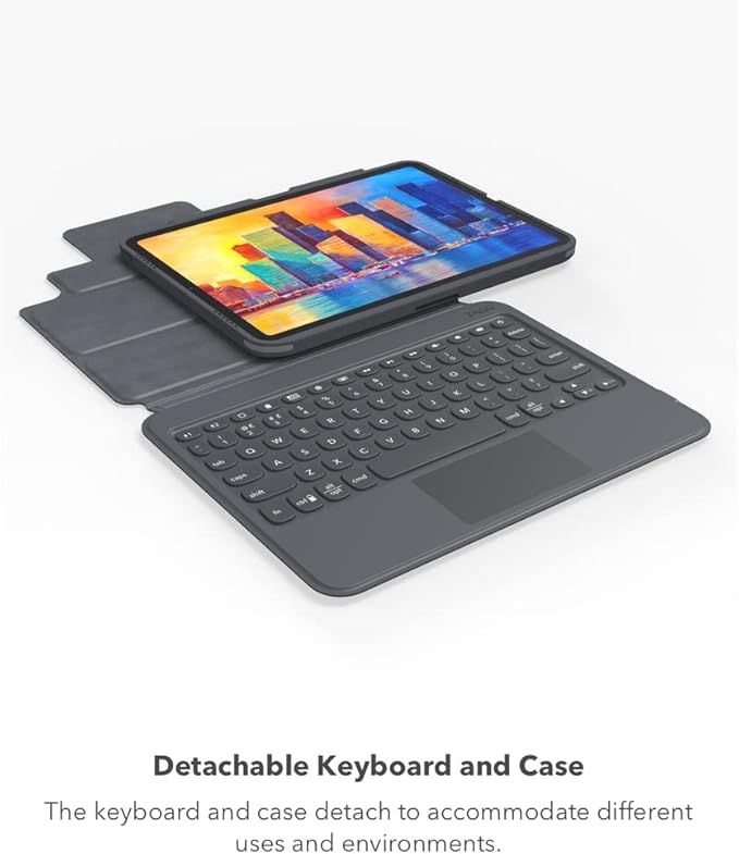 ZAGG Pro Keys Wireless Keyboard & Detachable Case - Image 4