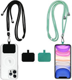 Cell Phone Lanyard, Universal Phone Strap, 2x Adjustable Neck Strap, 4x Pads by Unknown