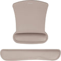 MOSISO Wrist Rest Support for Mouse Pad & Keyboard Set, Ergonomic Mousepad by MOSISO