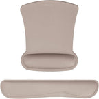 MOSISO Wrist Rest Support for Mouse Pad & Keyboard Set, Ergonomic Mousepad by MOSISO