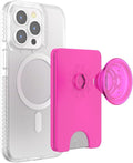 PopSockets Phone Wallet with Expanding Grip and Adapter Ring by PopSockets
