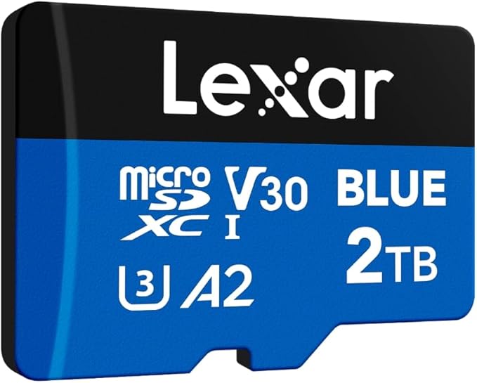 Lexar 2TB Blue Micro SD Card Up to 160MB/s, microSDXC UHS-I Memory Card - Image 8