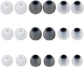 Earbud Replacement Tips Silicone Earbud Tips Earbud Covers Fit by MMYQXI