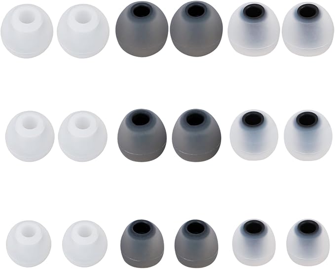Earbud Replacement Tips Silicone Earbud Tips Earbud Covers Fit by MMYQXI