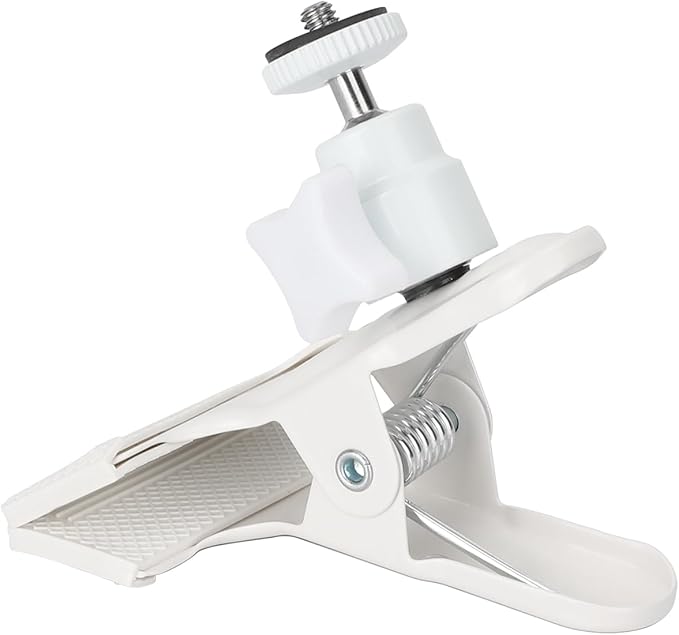 CAMVATE Spring Clip Clamp with Mini Ball Head Mount - Image 5