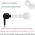 10 Pairs Silicone Medium Replacement Ear Tips - Image 4