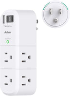 PD30W USB Outlet Extender Surge Protector - by Mifaso