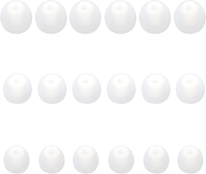 Silicone Replacement Earbud Tips Earbud Covers Fit Most in-Ear Earbuds by Unknown