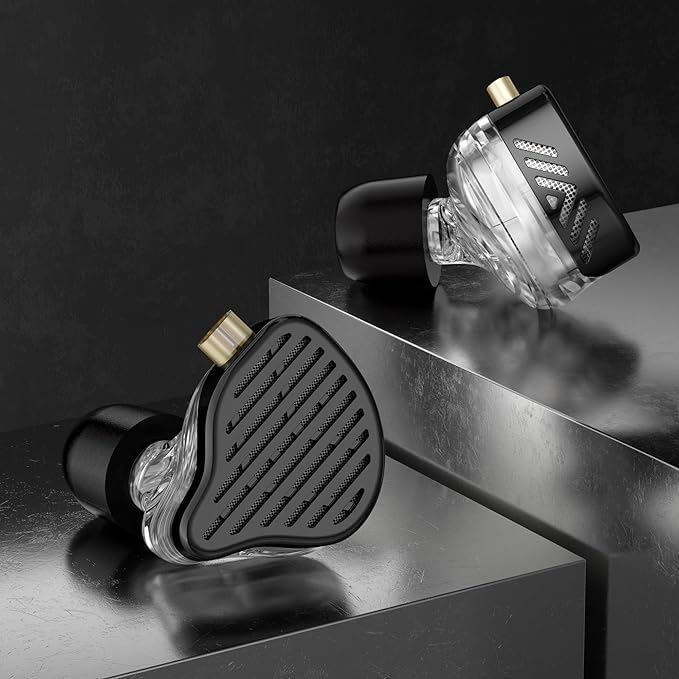 KZ x HBB PR2 in Ear Monitor Headphones 13.2mm Planar Magnetic Driver in-Ear - Image 2