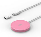 Magnetic Wireless Charger for iPhone 15W Wireless Charger Fast Mag Safe by PINRUIGE