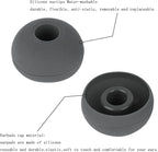 4 Pairs Silicone Ear Tips Earbuds Replacement Tips Earbuds Cap Eartips Tips - Image 6