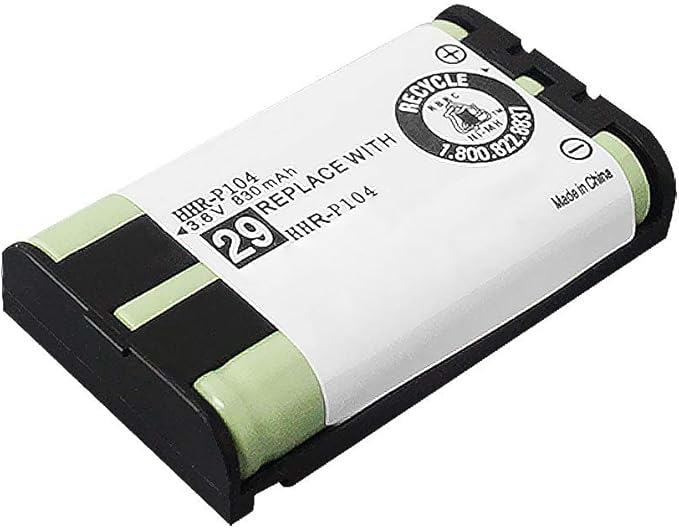 HHR-P104 NI-MH Rechargeable Battery - Image 2
