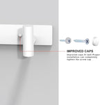 VAEHOLD Hat and Coat Wall Mount Rack - Image 4