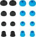 Silicone Ear Tips Earbuds Replacement Tips Compatible by WKYMY