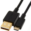 Amazon Basics 5-Pack USB-A to Micro USB Charging Cable, 480Mbps Transfer Speed by AmazonBasics