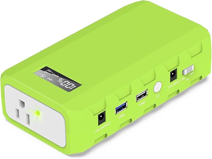 SinKeu Portable Power Station 88Wh, Solar Generator Power Bank by SinKeu