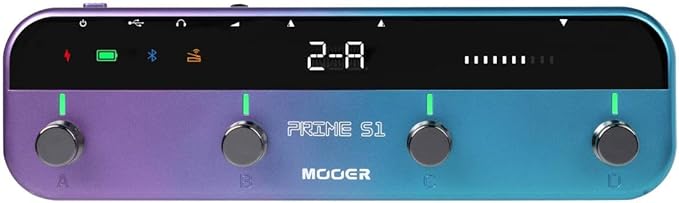 MOOER S1 Multi-Effects Processor, Stereo Electric Guitar Pedals by MOOER