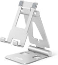 Cell Phone Stand for Desk, Adjustable Desktop Phone Holder Stand, Foldable by Aoviho