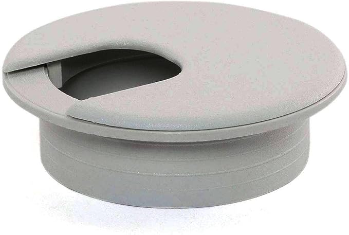 2pcs 2 Inch Desk Wire Cord Cable Grommets Hole Cover - Image 4