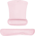 MOSISO Wrist Rest Support for Mouse Pad & Keyboard Set, Ergonomic Mousepad by MOSISO
