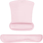 MOSISO Wrist Rest Support for Mouse Pad & Keyboard Set, Ergonomic Mousepad by MOSISO