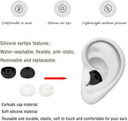 Replacement Earbud Tips Silicone Ear Tips Earbuds Buds Set Compatible - Image 5